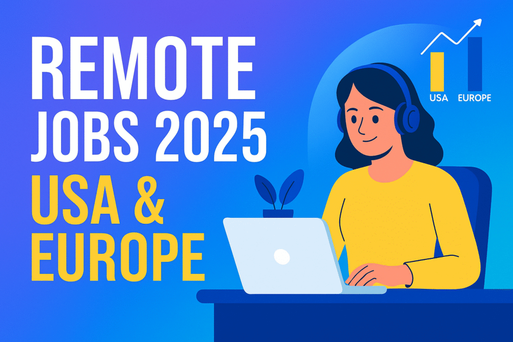 Highest Paying Remote Jobs 2025: USA & Europe