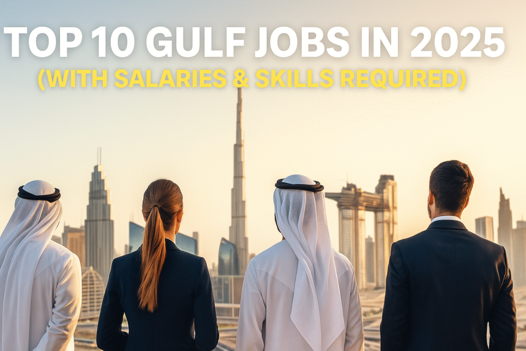 Top Gulf Jobs in 2025: Salaries & Skills Guide