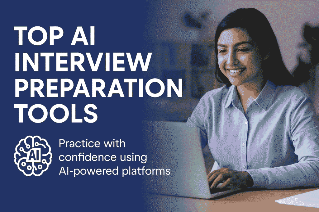 AI Interview Tools: Prepare Smarter, Get Hired