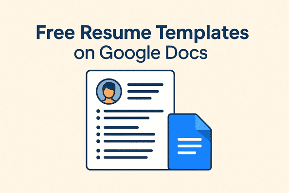 Best Google Docs Resume Templates to Land Jobs Fast