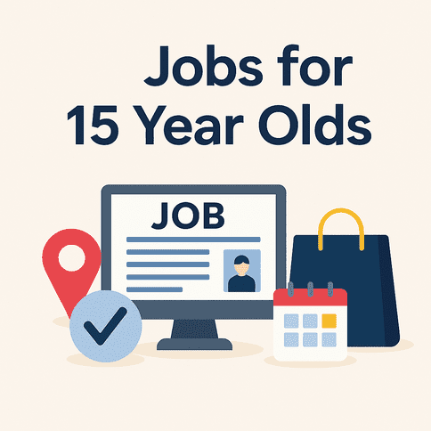 Best Jobs for 15 Year Olds to Earn Money Fast