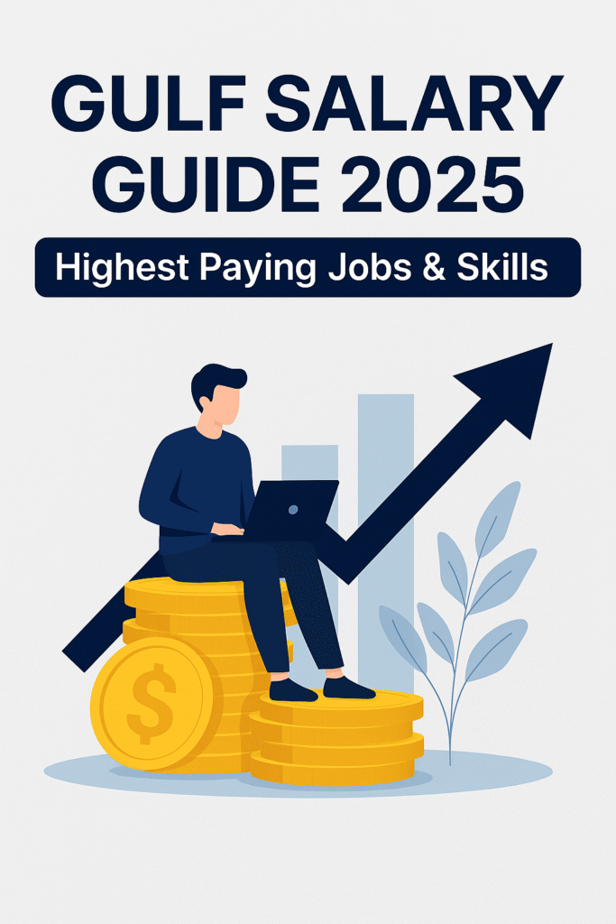 Gulf Job Salaries 2025