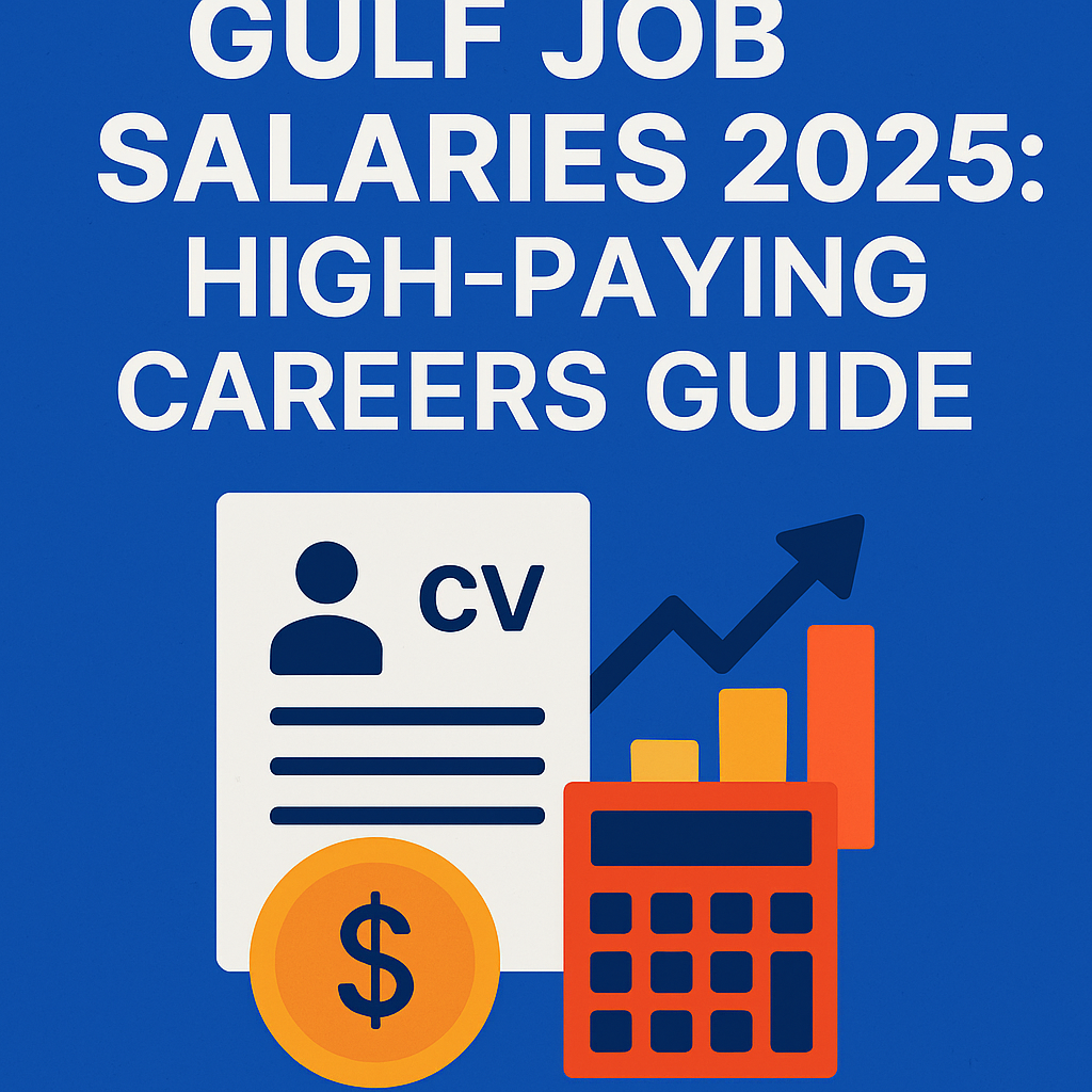 Gulf Job Salaries 2025: High-Paying Careers Guide