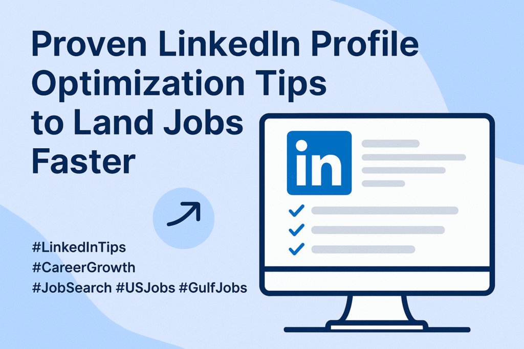 Proven LinkedIn Profile Optimization Tips to Land Jobs Faster
