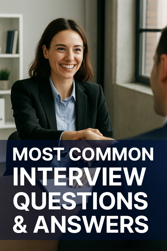 common interview questions